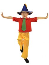 Сказочные герои - Детский костюм Незнайки