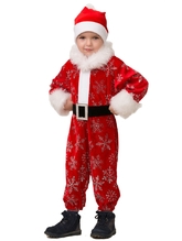 Праздничные костюмы - Детский костюм новогоднего Деда Мороза