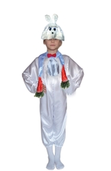 Животные и зверушки - Детский костюм новогоднего зайчика