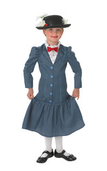 Костюмы для девочек - Детский костюм няни Мэри Поппинс