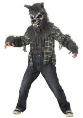 Волки - Детский костюм оборотня