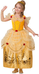 Сказочные герои - Детский костюм очаровательной Принцессы Белль