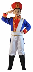 Военные и летчики - Детский костюм Оловянного солдата