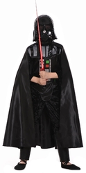 Звездные войны - Детский костюм опасного Дарта Вейдера