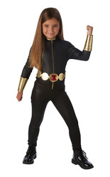 Супергерои и спасатели - Детский костюм Опасной Черной вдовы