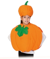Овощи и фрукты - Детский костюм осенней Тыквы