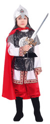 Богатыри - Детский костюм отважного Богатыря