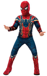 Человек паук - Детский костюм отважного Человека-паука