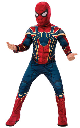 Детский костюм отважного Человека-паука
