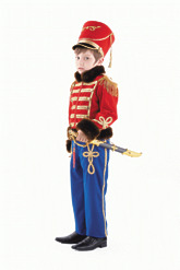 Исторические костюмы - Детский костюм отважного Гусара