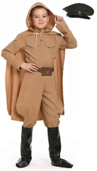 Военные и летчики - Детский костюм Отважного Командира