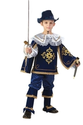 Исторические костюмы - Детский костюм отважного мушкетёра
