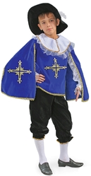 Исторические костюмы - Детский костюм отважного Мушкетера