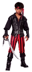 Пираты и разбойники - Детский костюм Отважного пирата
