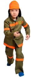 Профессии и униформа - Детский костюм отважного пожарного