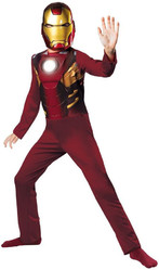 Супергерои - Детский костюм отважного Железного человека
