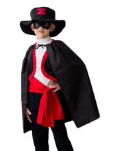 Костюмы для мальчиков - Детский костюм отважного Зорро