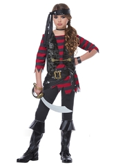 Пираты - Детский костюм Отважной пиратки