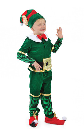 Детский костюм Озорного Эльфа