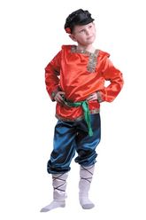 Русские народные костюмы - Детский костюм озорного Иванушки