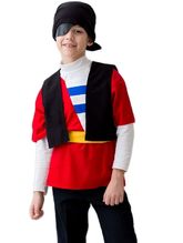 Пираты и разбойники - Детский костюм Озорного пирата