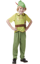 Сказочные герои - Детский костюм Озорного Питера Пэна