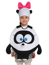 Животные и зверушки - Детский костюм панди из смешариков