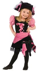 Пиратские костюмы - Детский костюм Панк пиратки