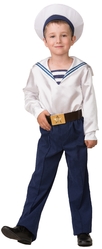 Пираты и разбойники - Детский костюм Парадного матроса