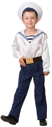 Пираты и разбойники - Детский костюм Парадного матроса