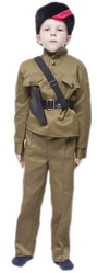 Военные - Детский костюм Партизана