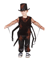 Детский костюм паучка в паутине