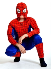 Супергерои и комиксы - Детский костюм Паука Человека