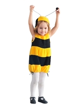 Пчелки и бабочки - Детский костюм Пчелки Малышки