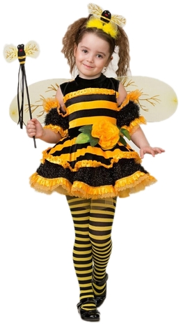 Детский костюм Пчелки Жужалки
