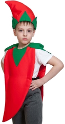 Фрукты и ягоды - Детский костюм Перчика Чили