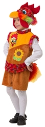 Животные и зверушки - Детский костюм петушка Карлуши