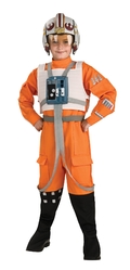 Герои фильмов - Детский костюм пилота из Звездных войн