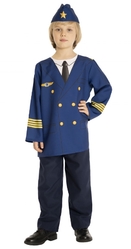 Профессии - Детский костюм Пилота самолета