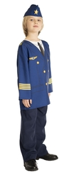 Военные и летчики - Детский костюм Пилота самолета