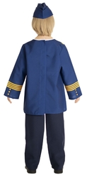 Профессии - Детский костюм Пилота самолета