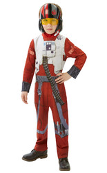 Костюмы для мальчиков - Детский костюм пилота X-Wing