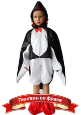Животные и зверушки - Детский костюм Пингвин