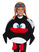 Мультфильмы - Детский костюм пингвина пина из смешариков