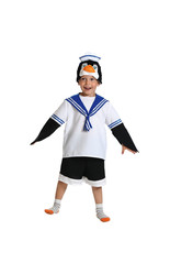 Животные - Детский костюм Пингвина Шкипера