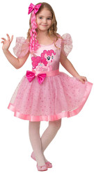 Мультфильмы и сказки - Детский костюм Пинки Пай из My Little Pony
