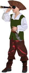 Мультфильмы и сказки - Детский костюм Пирата Флинта