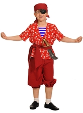 Мультфильмы и сказки - Детский костюм Пирата Гарри