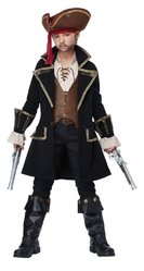 Пиратские костюмы - Детский костюм Пирата Грозы морей