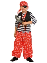 День подражания пиратам - Детский костюм Пирата Роджера